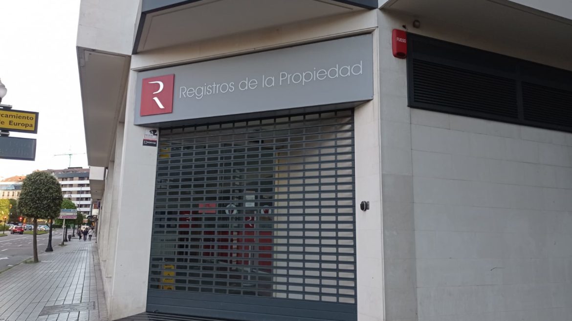 Registros de la Propiedad de Gijón